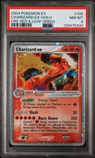 Pokemon Card | PSA 8 Charizard