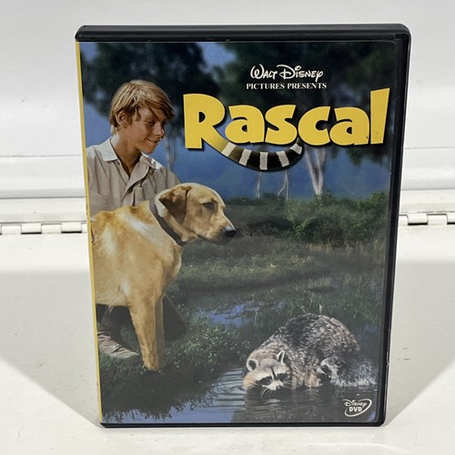 Rascal dvd 1969 disney steve - rascal,