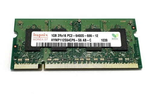 Ram hynix 1go 2rx16 - 1go,