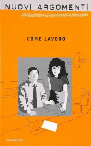 Come lavoro nuovi argomenti - come,