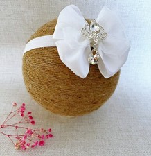 Fascia battesimo bianco