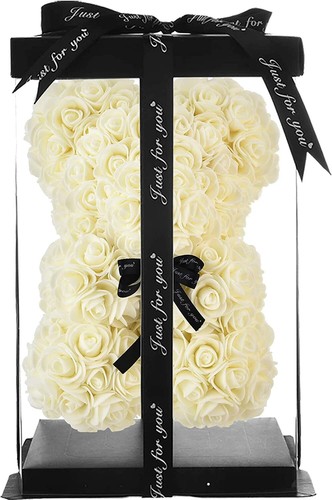Orsetto rose orso peluche - orsetto,
