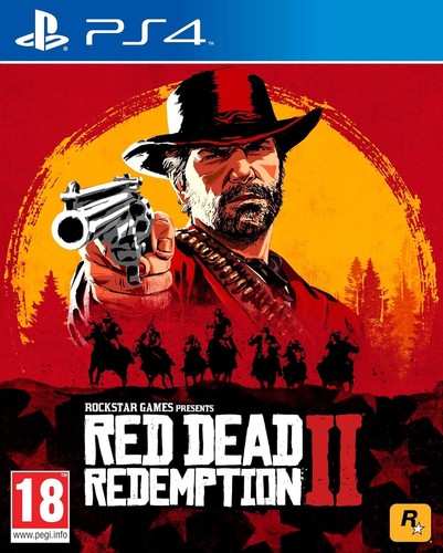 Videogioco ps4 red - videogioco, dead