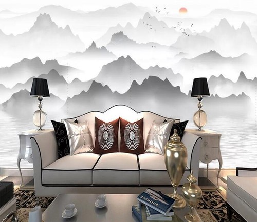 Ink landscape zhub10079 - 3d,