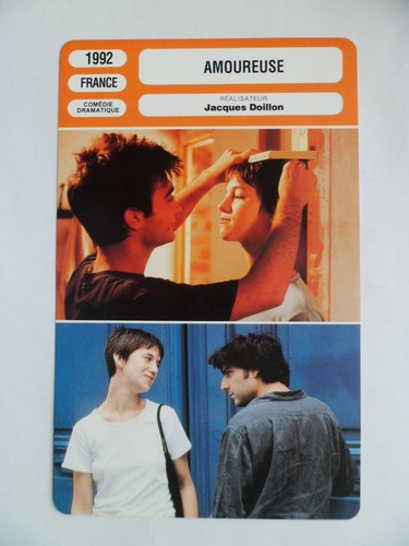 Carte fiche cinema 1992 - cinema,