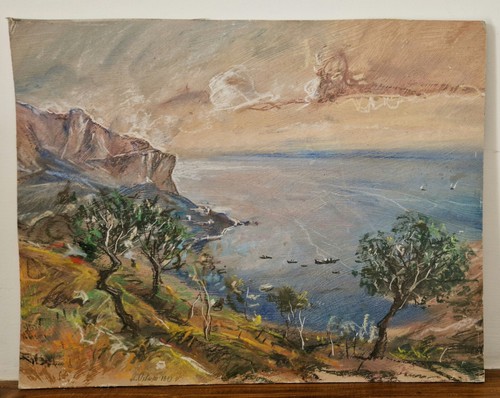 Atonio asturi dipinto 1973 - asturi,