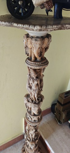 Statua simil avorio - statua, simil-avorio