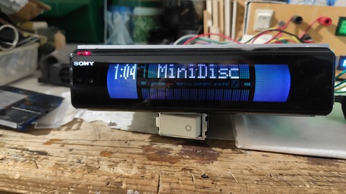 Mini disc sony mdx - sony, mdx-m690