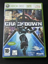 CRACKDOWN - XBOX 360 ONE X PAL ITA in italiano COMPLETO D1