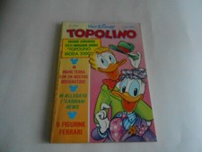 TOPOLINO n.1789 COMPLETO DI FIGURINE FERRARI-URRA' JUVENTUS