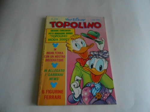Topolino 1789 completo - n.1789,
