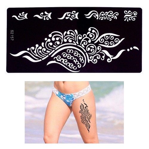 Stencil per tatuaggio