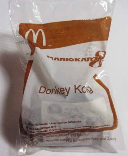 Mcdonalds mariokart donkey - mcdonalds, 8