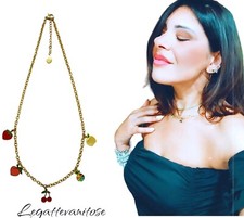 Collana Donna Acciaio Dorato