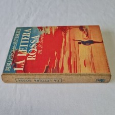 (Sorrentino) La lettera rossa 1953 Salani biblioteca delle giovinette