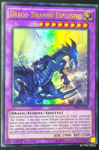 Drago tiranno esplosivo tyrant - drago,