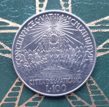 ($)  MONETE CITTA' DEL