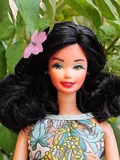 Barbie   rarissima HAWAIIAN SUPERSTAR  VINTAGE OOAK 1978.