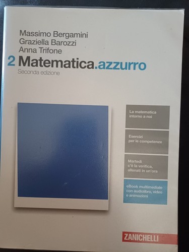 Libro matematica azzurro - libro, matematica.azzurro