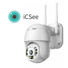 TELECAMERA IP CAM PTZ WIFI CAMERA DOME WIRELESS ESTERNO SPEED ZOOM ICSEE