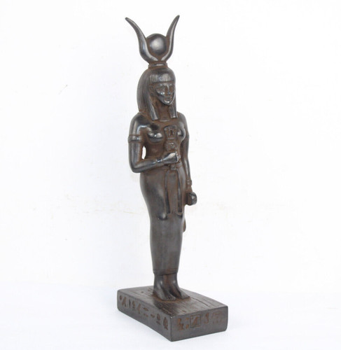 Statua piedi iside hathor - statua,