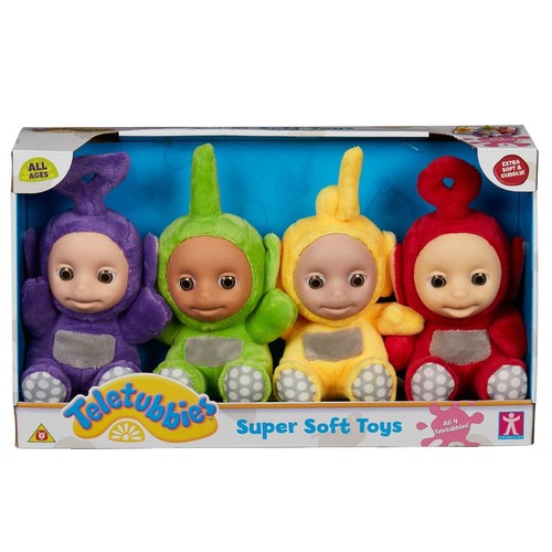 Peluche teletubbies super - teletubbies,
