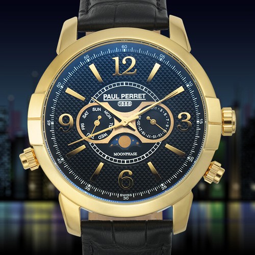 Orologio uomo paul perret - orologio,