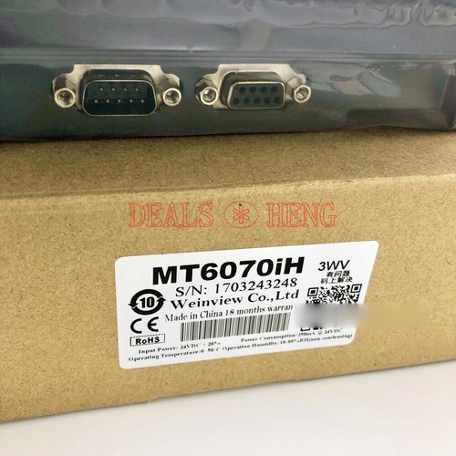 One weinview mt6070ih 3wv hmi - one,