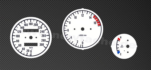Set dischi tachimetro - , adatti