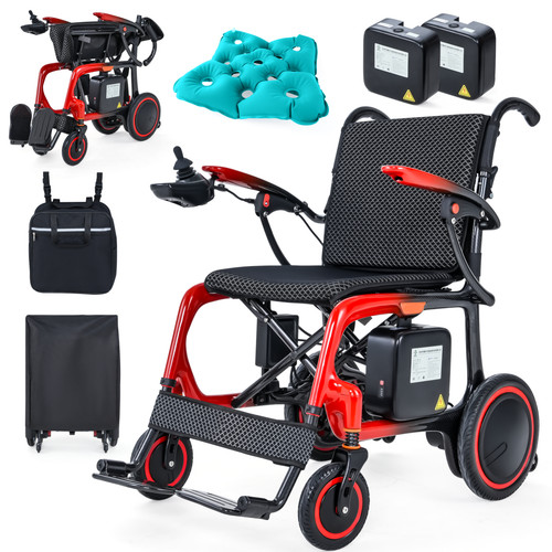 Sedia rotelle elettrica in - a,