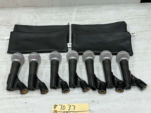 Shure sm58 microfono dinamico - shure,