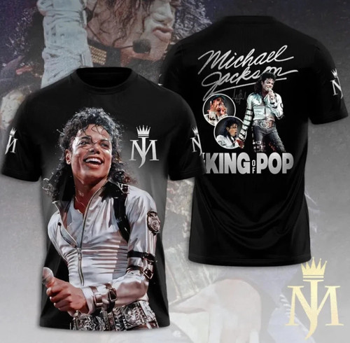 Shirt unisex michael jackson - unisex,