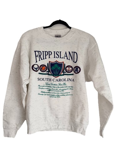 Felpa vintage fripp island - vintage,