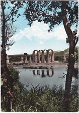 ACQUI TERME - ALESSANDRIA - ACQUEDOTTO ROMANO - VIAGG. 1961 -2373-