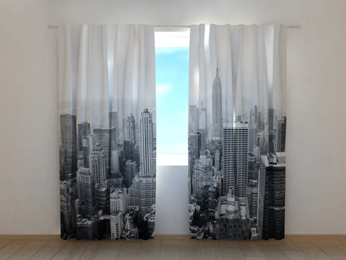 Tende new york bianco e - tende,