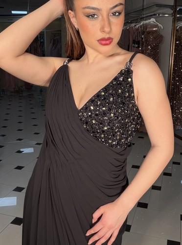 Abito cerimonia donna nero - abito,