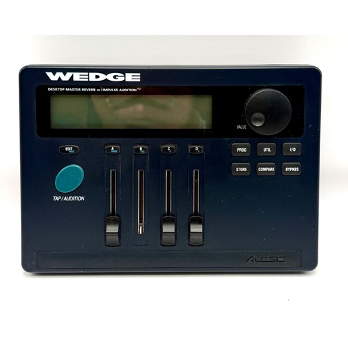 Alesis wedge digital reverb - wedge,