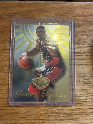 Hakeem olajuwon 1996 skybox - olajuwon,