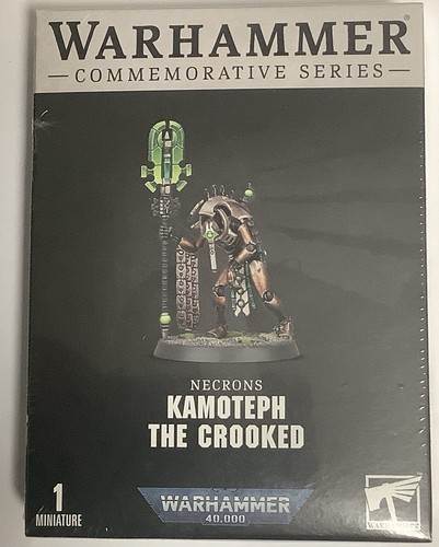 Kamoteph the crooked warhammer - crooked,
