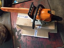 Motosega Stil Con Scontrino €499... 8 Medi Di Garanzia 