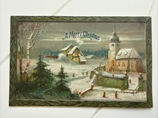 Cartolina Natalizia Chiesa