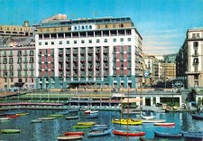 Cartolina  Napoli  Hotel
