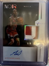 Ayo Dosumnu Patch Autografo