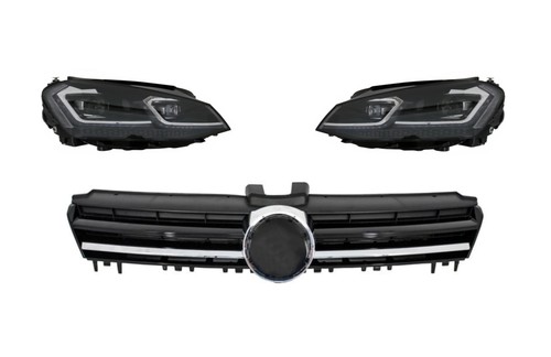 Fari led dinamico griglia - led,