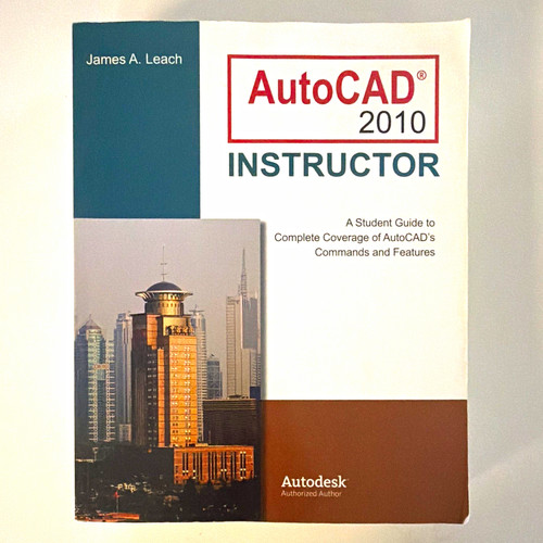 Autocad 2010 instructor james - autocad,