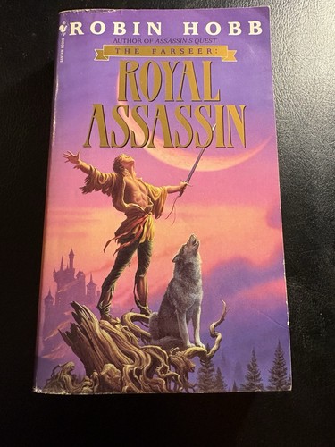 Royal assassin robin hobb 1997 - royal,
