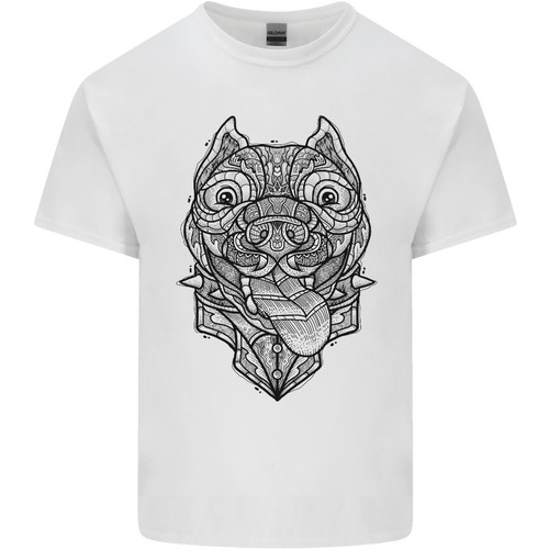 Shirt mandala arte pitbull - d'arte,