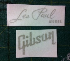 Adesivo per chitarra Gibson / Les Paul model - compatibili-decals