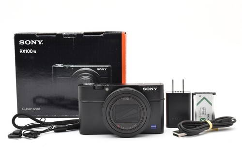 Sony cyber shot rx100vii - sony,