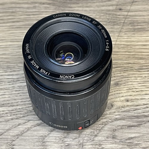 Canon zoom 80mm - 35-80mm, f/4-5.6